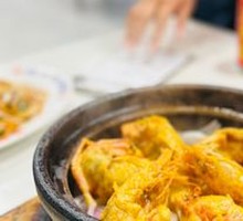 Signature Salted Egg Yolk Burst River Shrimp