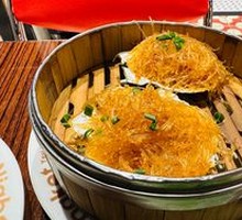 Steamed Scallop with Garlic and Vermicelli