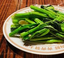 Pork Lard Crumbs with Chinese Cabbage