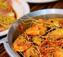 Crispy Creamy Shrimp
