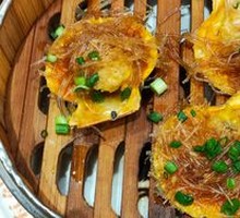 Steamed Scallops with Garlic and Vermicelli