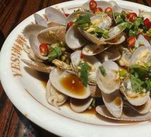 Stewed Clams with Fermented Black Beans