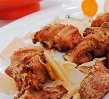 Braised Pork Ribs with Preserved Orange Peel