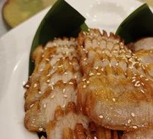 Charcoal-Grilled Pork Neck Meat