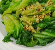 Stir-Fried Bok Choy with Garlic
