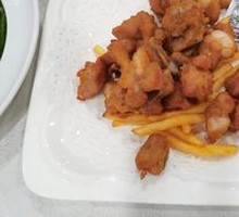 Garlic Pork Ribs