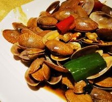 Stir-fried Clams