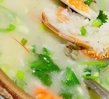 Seafood Clay Pot Rice Porridge