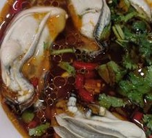 Marinated Live Oysters