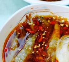 Raw-marinated Oysters