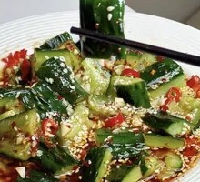 Spicy Cucumber Salad