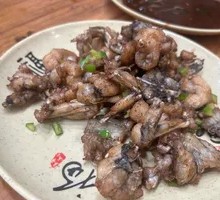 Salted Pepper Frog Legs