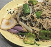 Sauce-Braised Beef Tripe