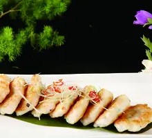 Pan-fried Squid Cake