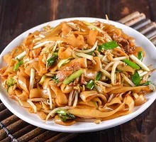 Stir-Fried Rice Noodles