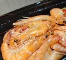 Boiled Fresh Shrimp