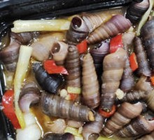 Stir-fried Razor Clams