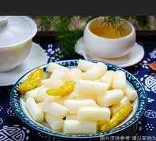 Pickled Pepper Lotus Root Tips