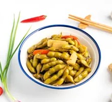 Spicy Edamame