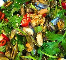 Spicy Drunk Sea Cockles