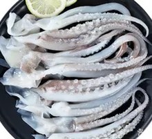 Steamed Squid Tentacles
