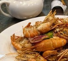 Salted Pepper Giant Shrimp