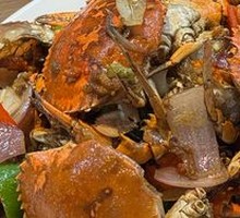 Salt and Pepper Stir-Fried Crab