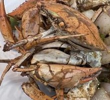 Crab Roe Dish