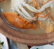Shrimp and Crab Rice Porridge