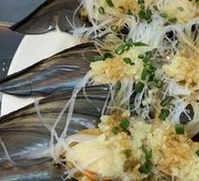 Steamed Scallops with Vermicelli