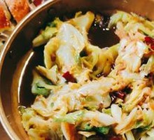 Spicy Stir-Fried Cabbage