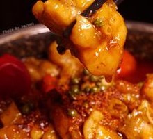 Stone Pot Frog Legs