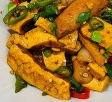 Stir-fried Youxian Tofu