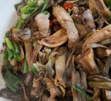 Clay Pot Ecological Asparagus