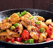 Signature Pig Intestine Chicken
