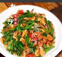 Small Fish and Shrimp Stir-fry