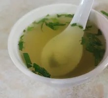 Shepherd's Purse Soup