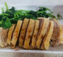 Steamed Duck Meat