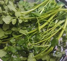 Boiled Water Spinach