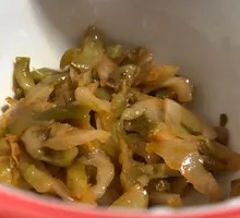 Fengjiao Pickled Vegetable