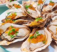 Grilled Oysters