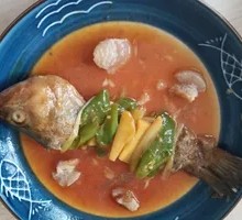 Stewed Fish