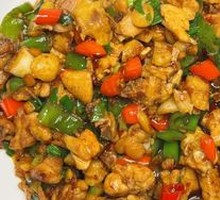 Stir-fried Free-range Chicken