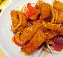 Fruit Juice Pork Cutlet