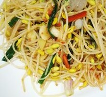 Water East Pickled Mustard Greens Stir-Fried with Jellyfish Skin
