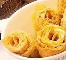 Fried Tofu Skin Rolls