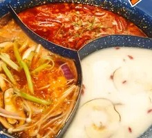 Three-Style Hot Pot Base