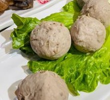 Hand-Hammered Beef Meatballs
