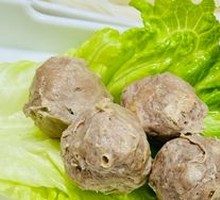 Hand-Made Beef Meatballs