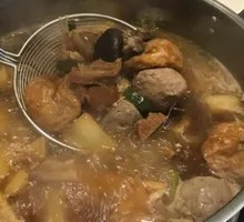 Beef Offal Stew